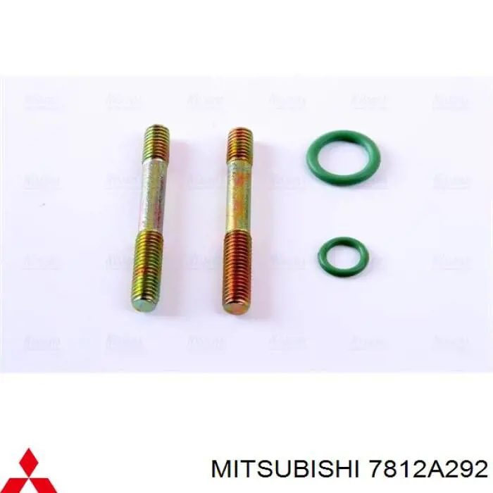 7812A292 Mitsubishi condensador aire acondicionado