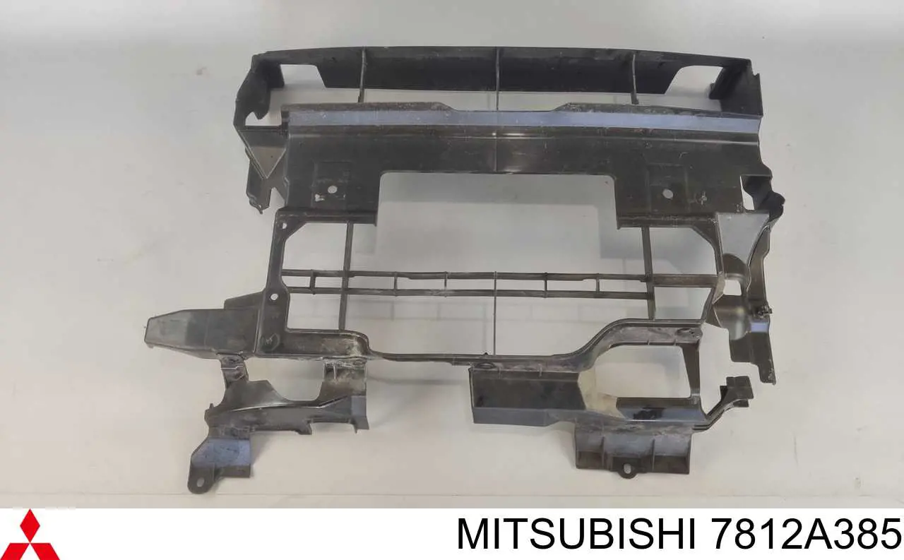 Deflector de aire, radiador para Mitsubishi Outlander (GF, GG)