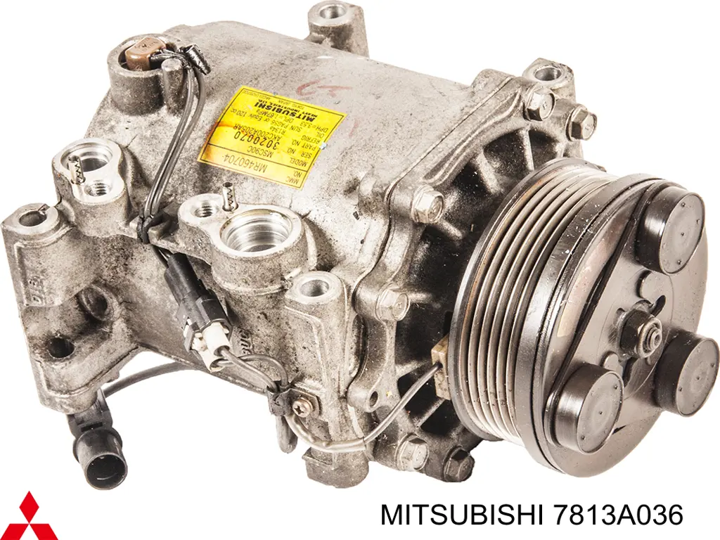 7813A036 Mitsubishi compresor de aire acondicionado