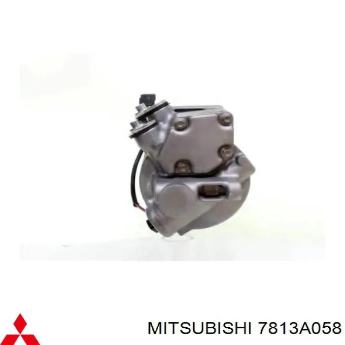 7813A058 Mitsubishi compresor de aire acondicionado
