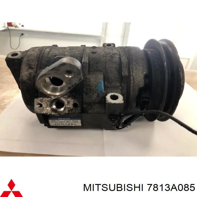 Compresor de aire acondicionado 7813A186 Mitsubishi