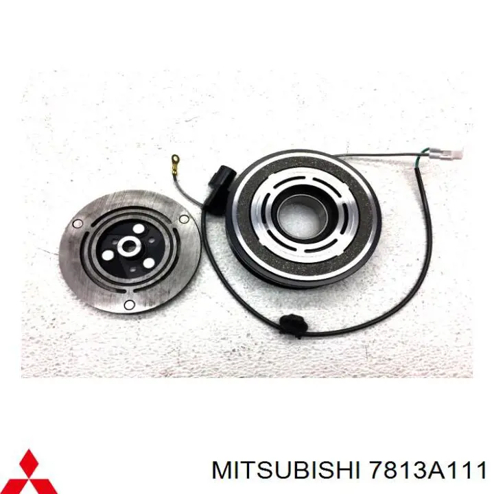 7813A111 Mitsubishi Polea del compresor del aire acondicionado