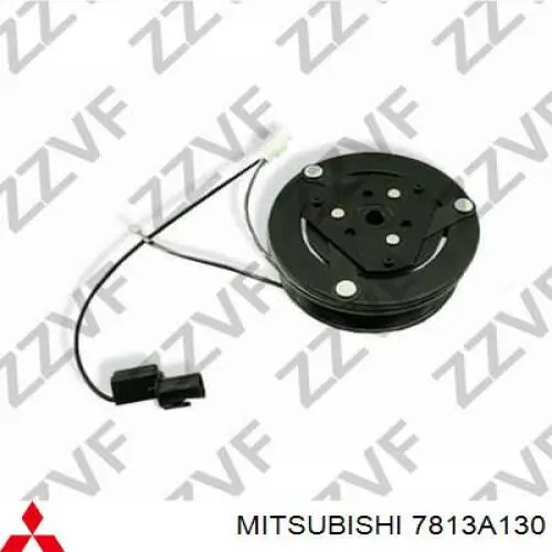 7813A094 Mitsubishi acoplamiento magnético, compresor del aire acondicionado