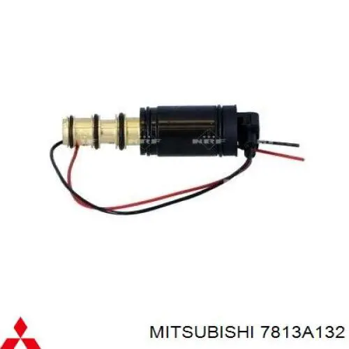 Compresor de aire acondicionado 7813A132 Mitsubishi