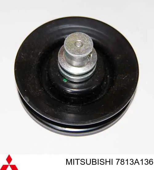 Comprar 7813A136 Mitsubishi Polea tensora, correa poli V