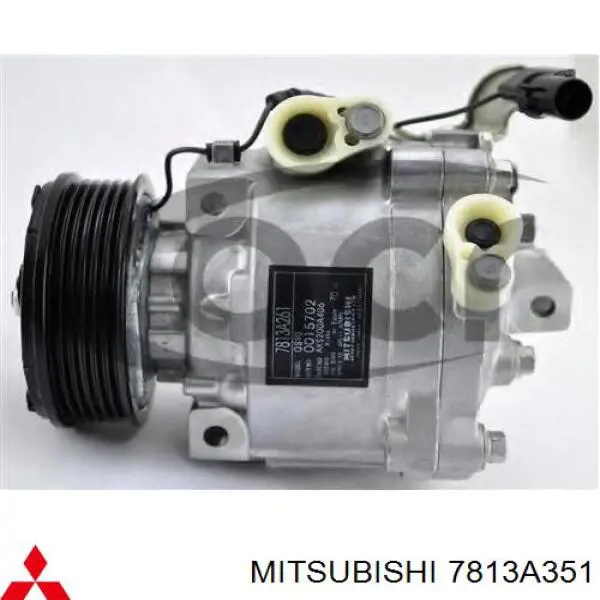 Compresor ac Mitsubishi 7813A351 precio, desde 185,13 EUR