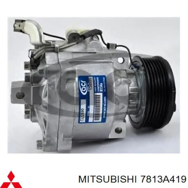 Compresor climatizador para Mitsubishi Lancer (CX_A)