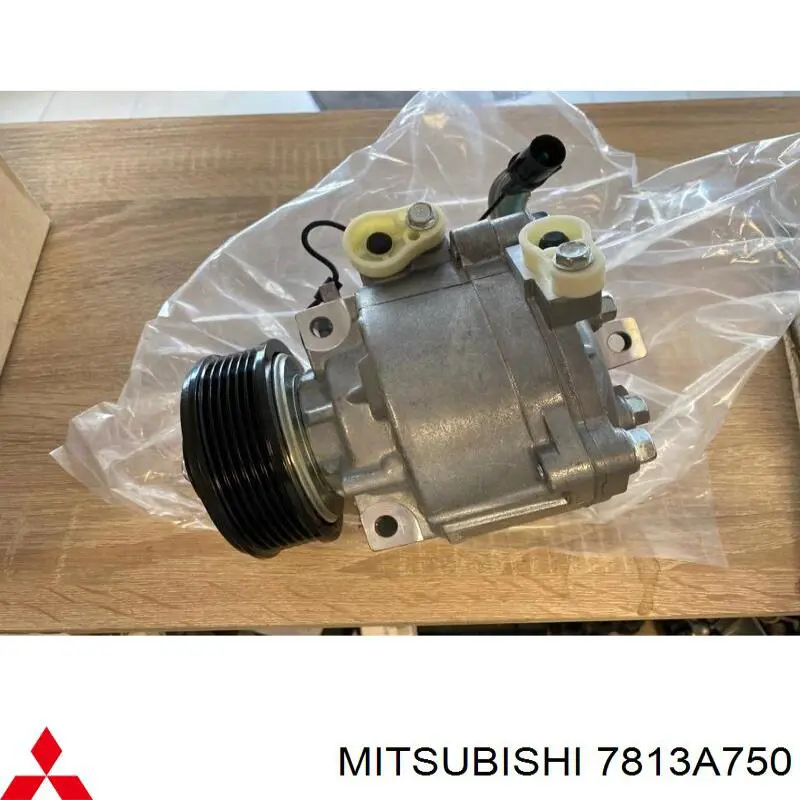 7813A750 Mitsubishi compresor de aire acondicionado