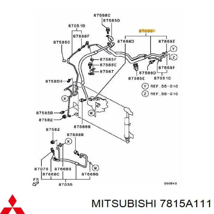 7815A111 Mitsubishi