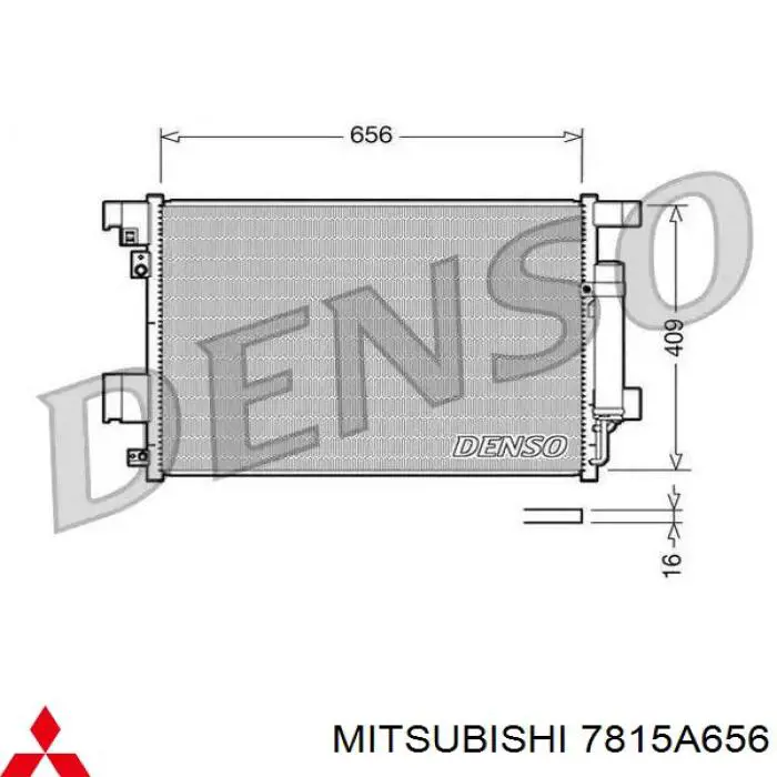  Mitsubishi 7815A656 precio, desde  