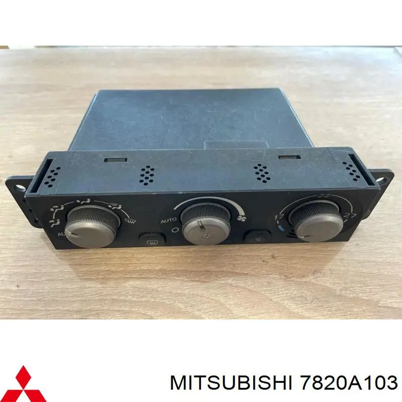 7820A103 Mitsubishi unidad de control, calefacción/ventilacion