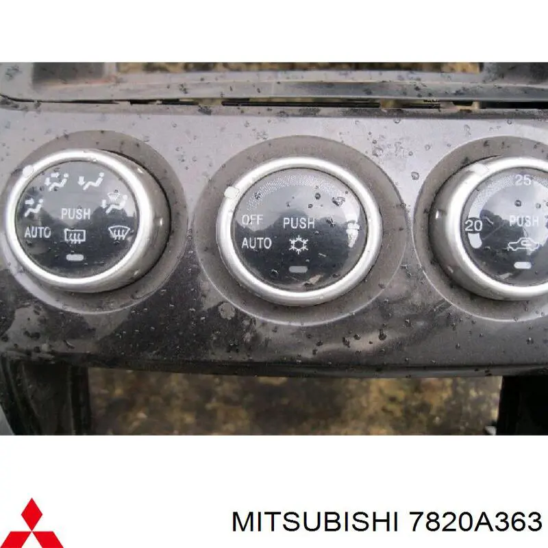 Módulo de modos de calefacción/aire acondicionado Mitsubishi Pajero SPORT II SUV (KH) (2008 - 2014) precio, desde  