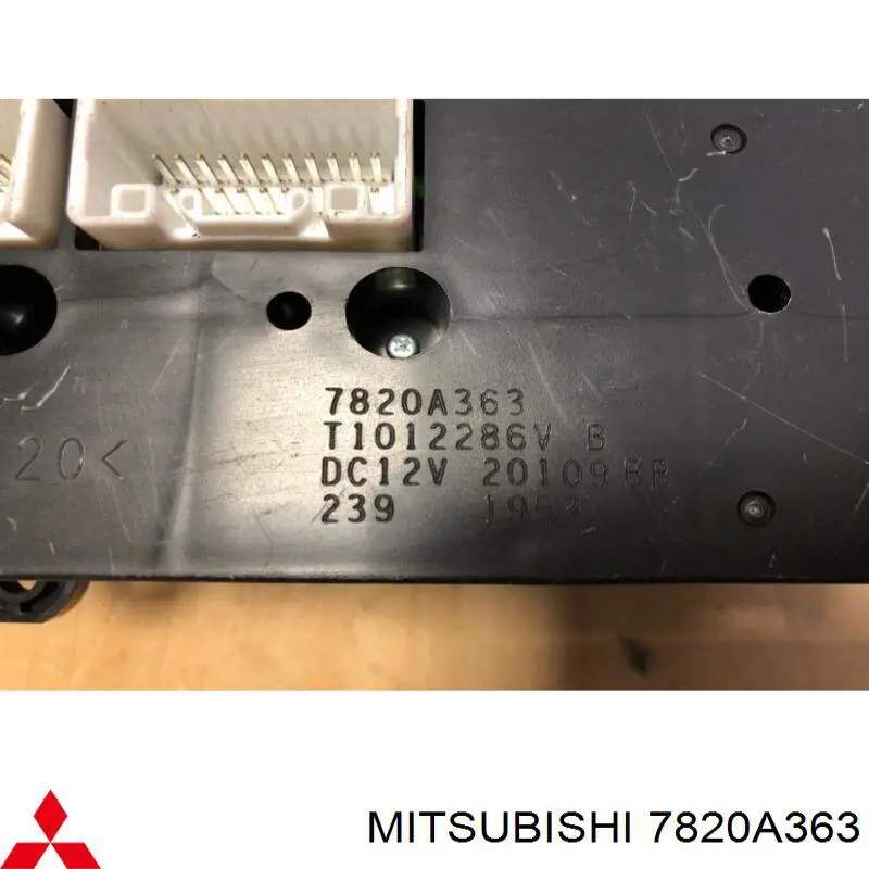 Unidad de control de la ventilación para Mitsubishi Pajero SPORT II KH
