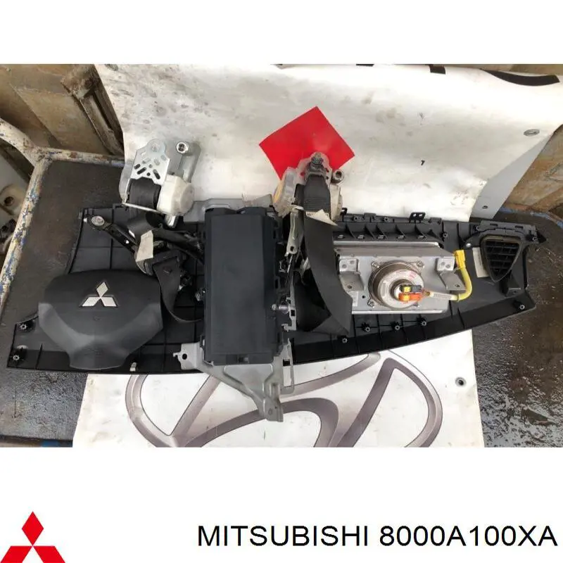 Panel frontal interior salpicadero para Mitsubishi Lancer (CY_A, CZ_A)