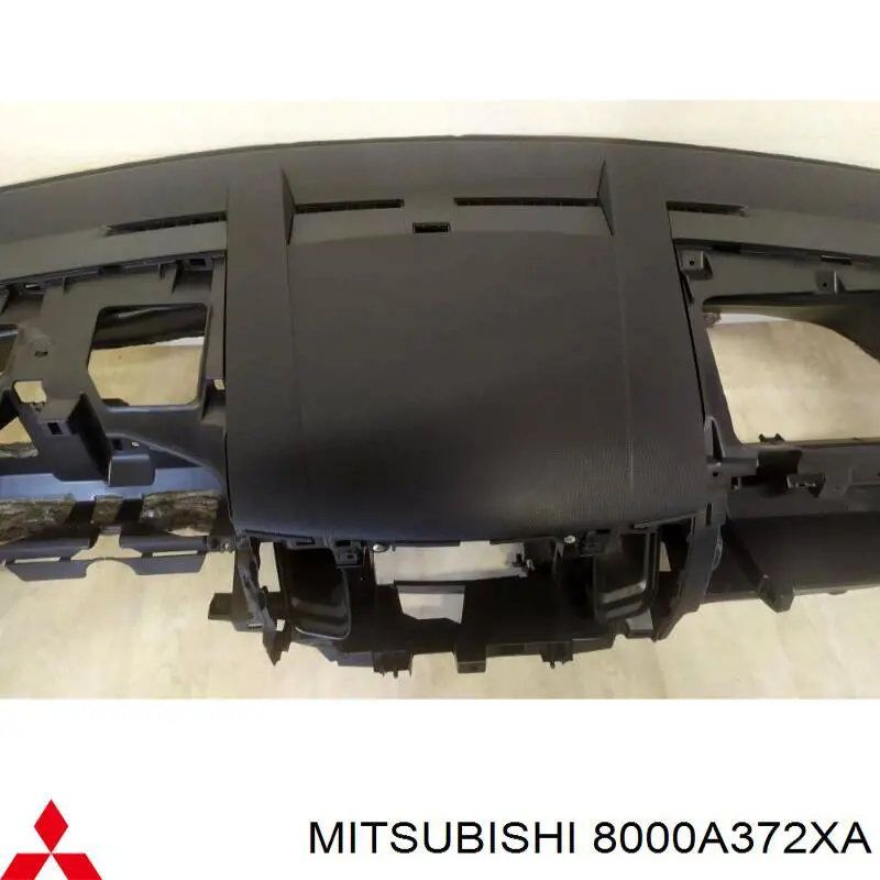 Panel frontal interior salpicadero para Mitsubishi Outlander (CWW)