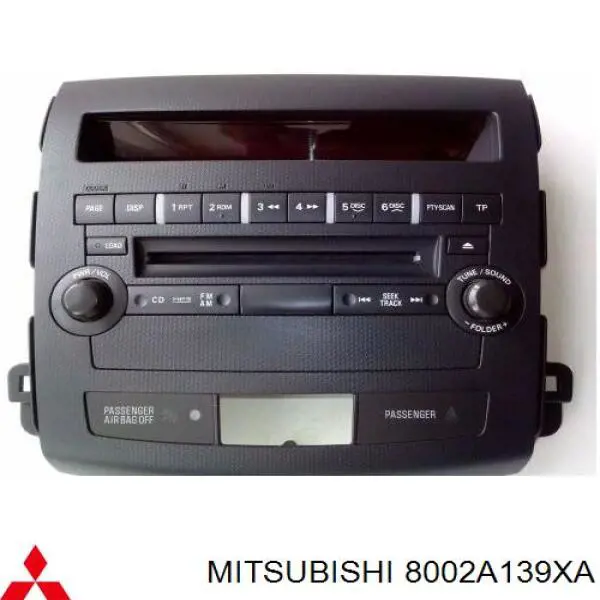 8002A139XA Mitsubishi