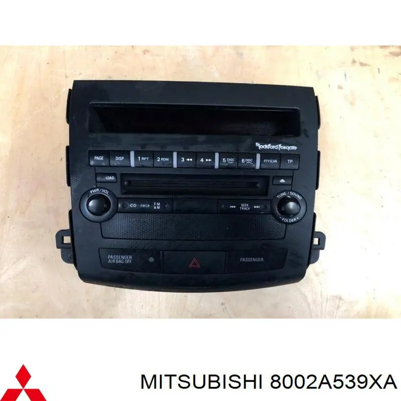 8002A539XA Mitsubishi