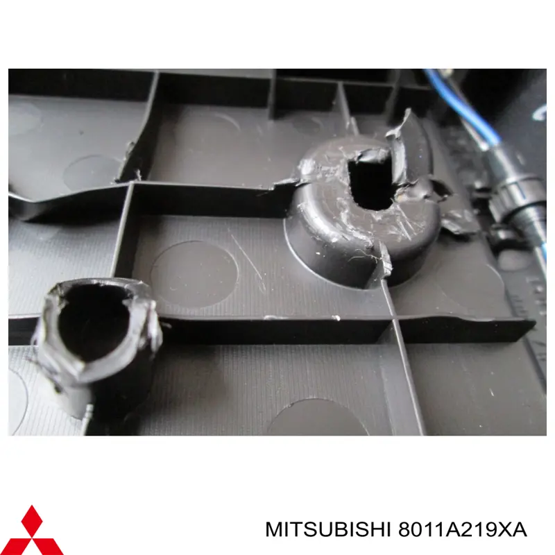 Comprar 8011A219XA Mitsubishi Consola central del panel de control