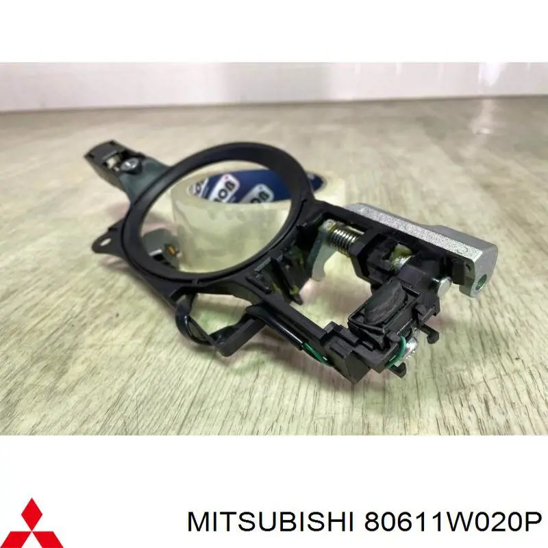 Soporte de manija exterior de puerta delantera izquierda Mitsubishi 80611W020P precio, desde 69,70 EUR