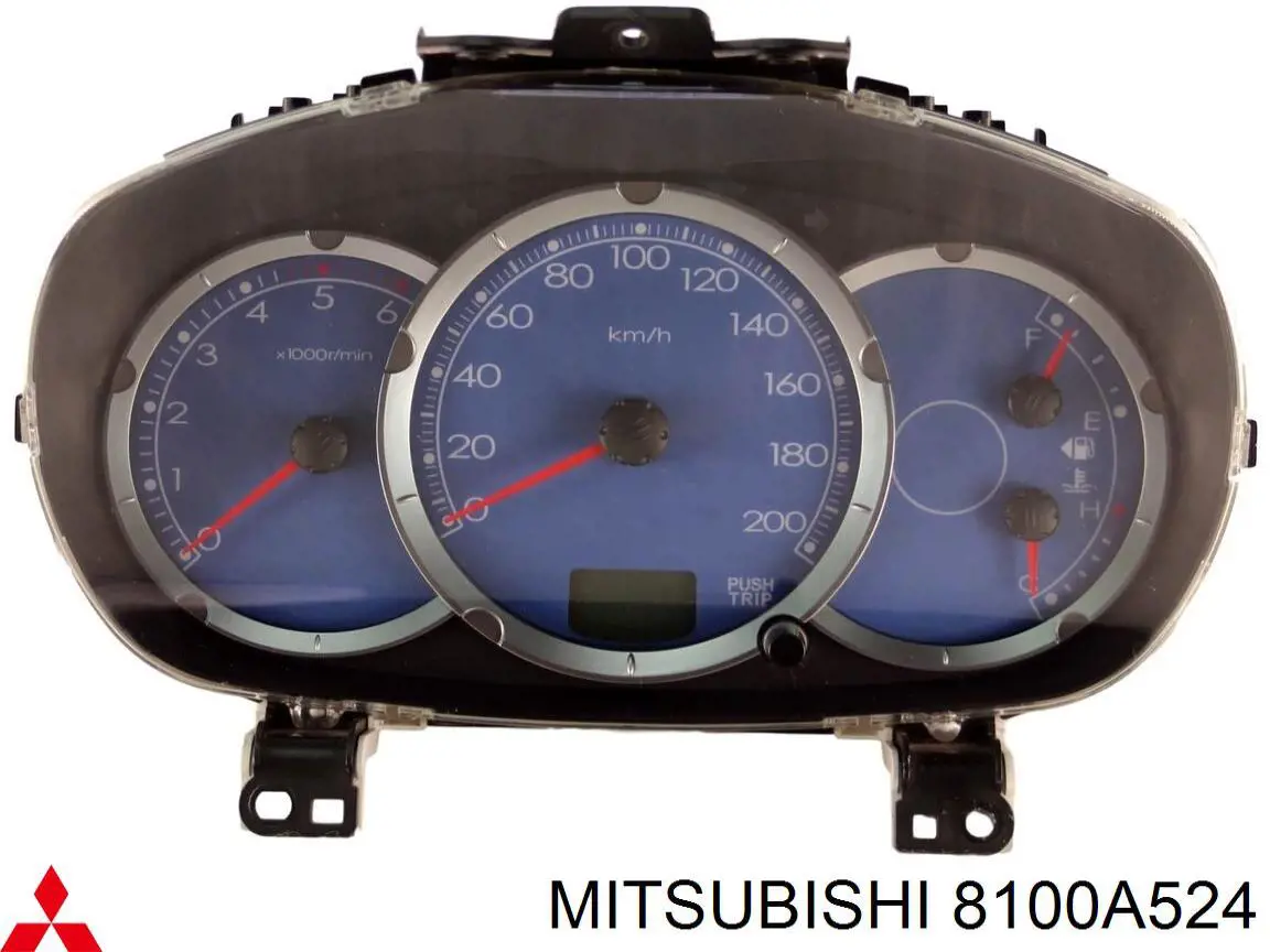 8100A524 Mitsubishi tablero de instrumentos (panel de instrumentos)