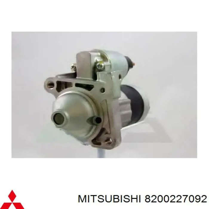 8200227092 Mitsubishi motor de arranque