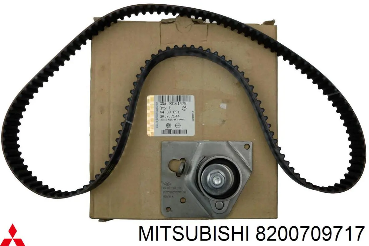 Tensor, correa dentada Renault Espace 4 JK0