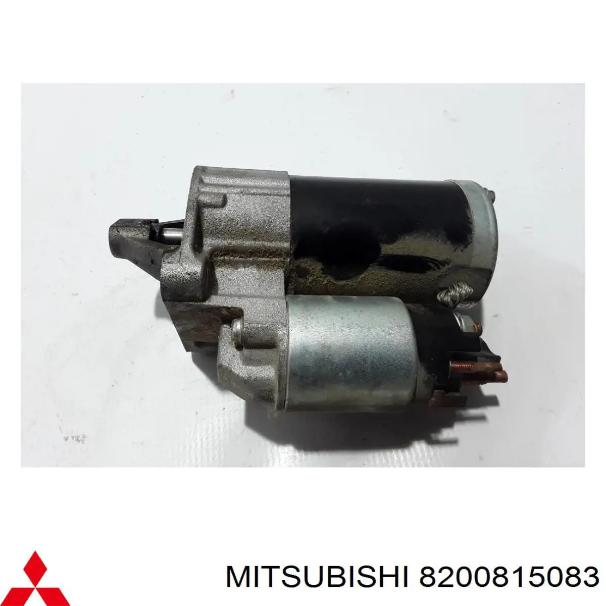 Motor de arranque 113209 Renault (RVI)