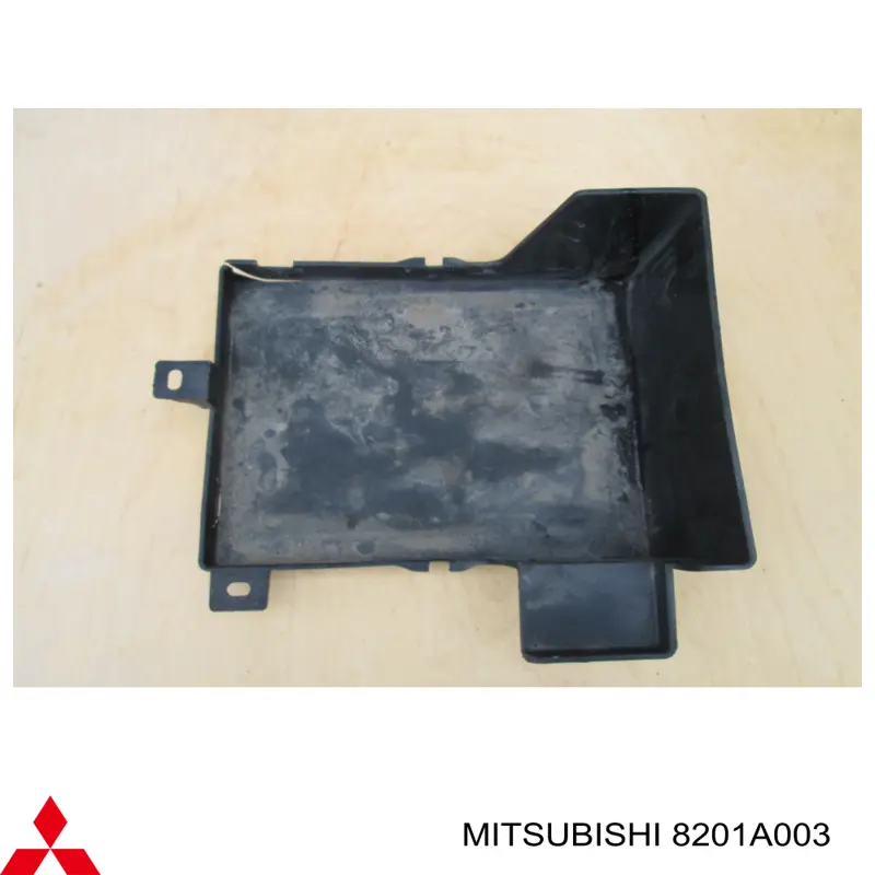 8201A003 Mitsubishi bandeja de la batería