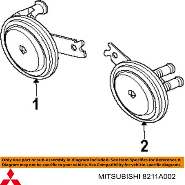 8211A208 Mitsubishi