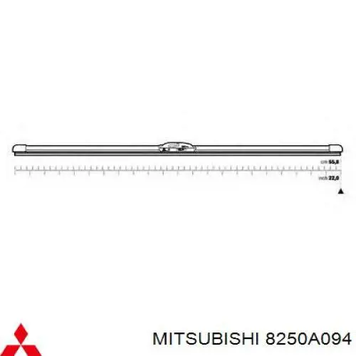 Limpiaparabrisas Mitsubishi Pajero IV LONG 