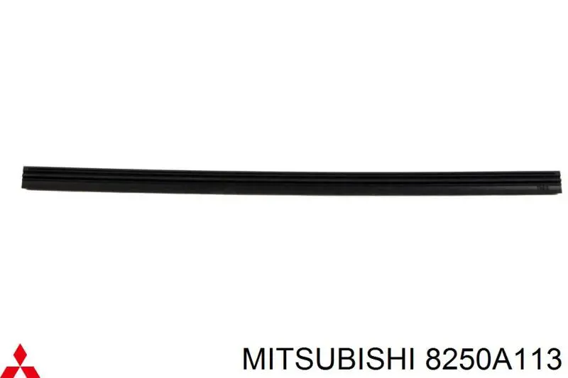 Comprar 8250A113 Mitsubishi Goma de la escobilla del limpiaparabrisas del lado del conductor