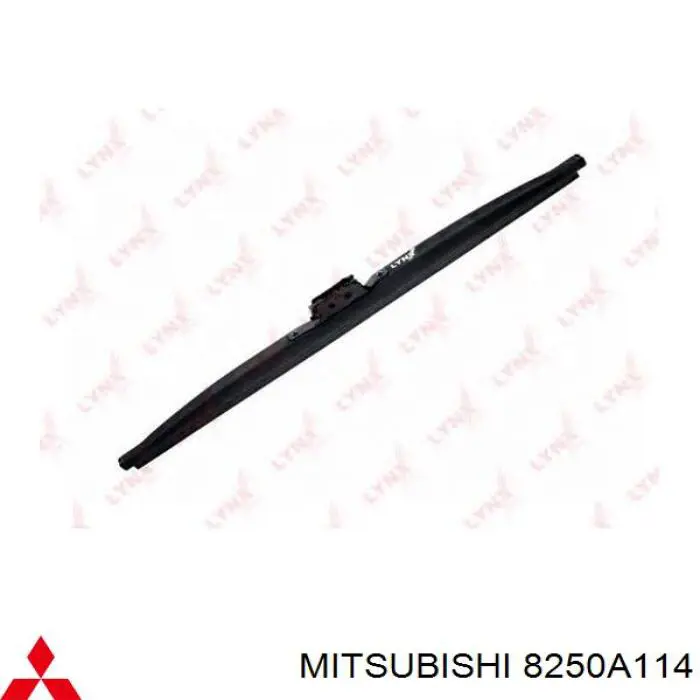 Comprar 8250A114 Mitsubishi Escobilla del limpiaparabrisas del lado del pasajero