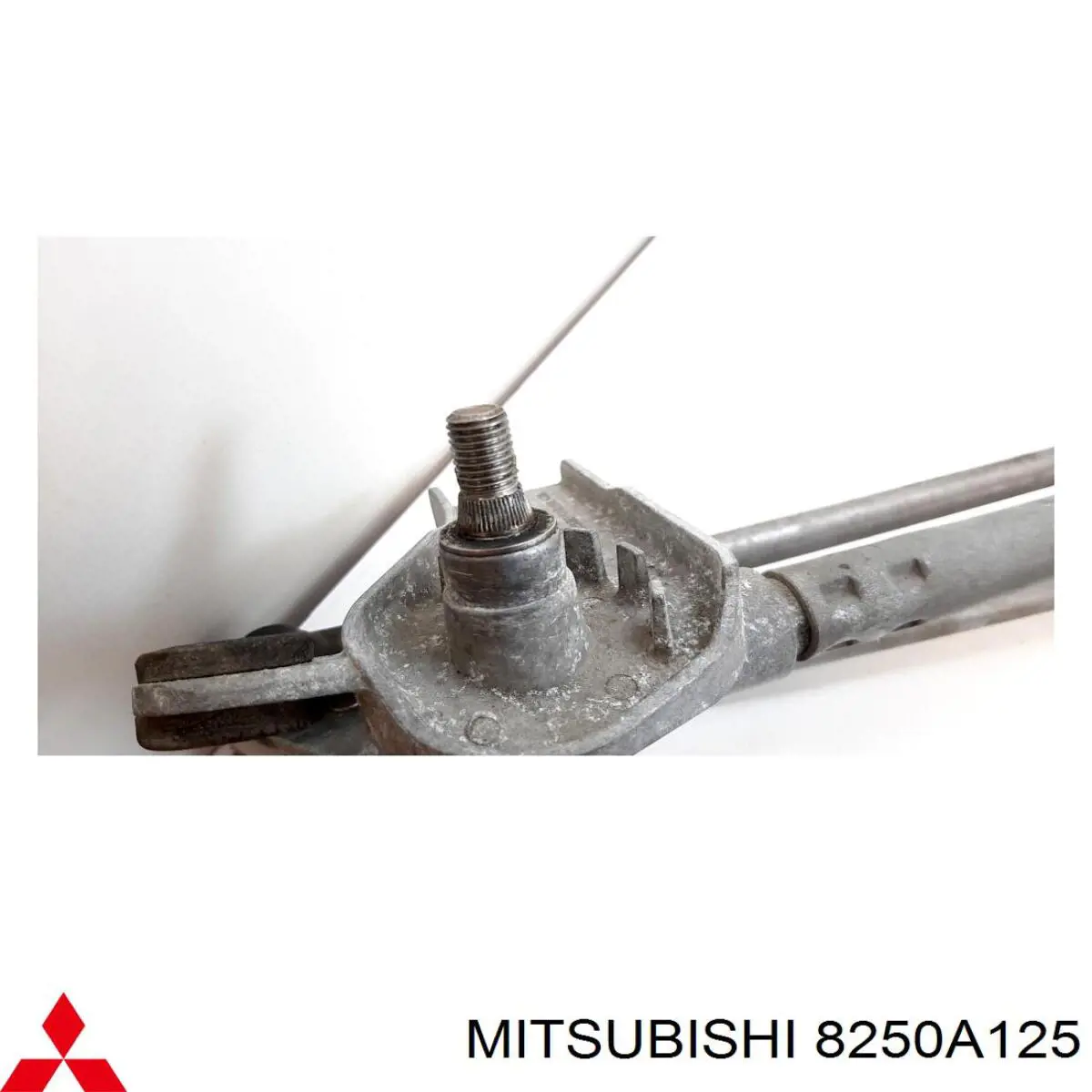 8250A125 Mitsubishi motor del limpiaparabrisas del parabrisas