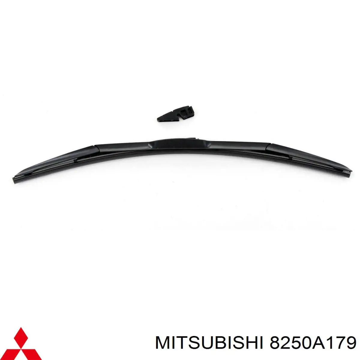 8250A179 Mitsubishi goma del limpiaparabrisas lado conductor
