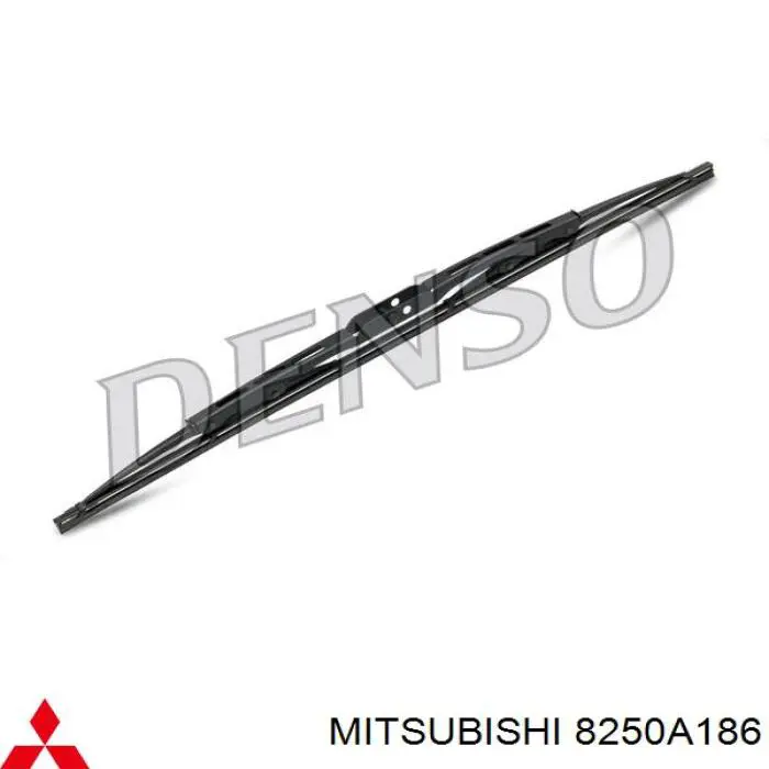 Escobilla del limpiaparabrisas del lado del pasajero Mitsubishi 8250A186 precio, desde 13,18 EUR