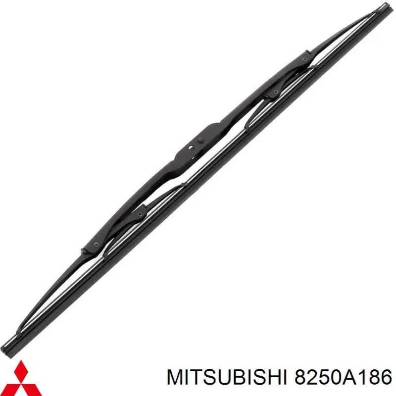Comprar 8250A186 Mitsubishi Escobilla del limpiaparabrisas del lado del pasajero