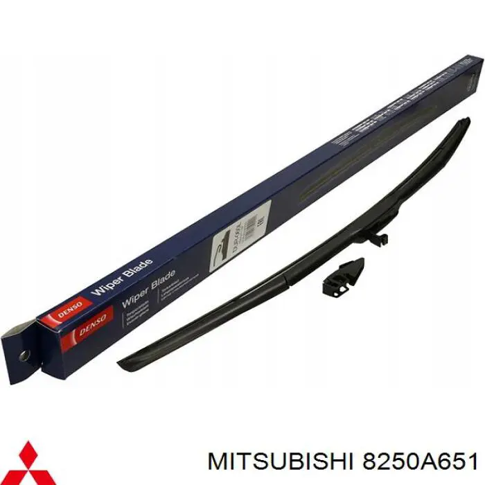 Goma del limpiaparabrisas lado conductor para Mitsubishi ASX (GA)