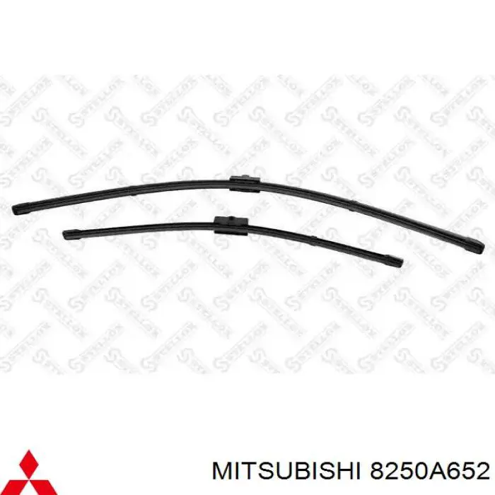 Goma del limpiaparabrisas lado copiloto para Mitsubishi ASX (GA)