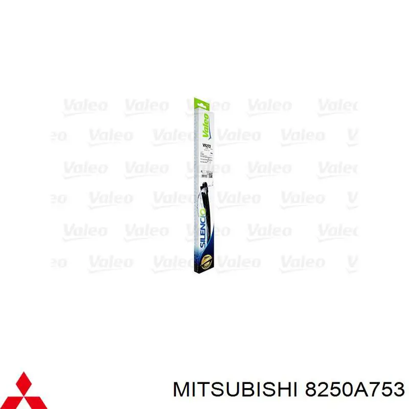 Escobilla del limpiaparabrisas del lado del pasajero 8522244070 Toyota