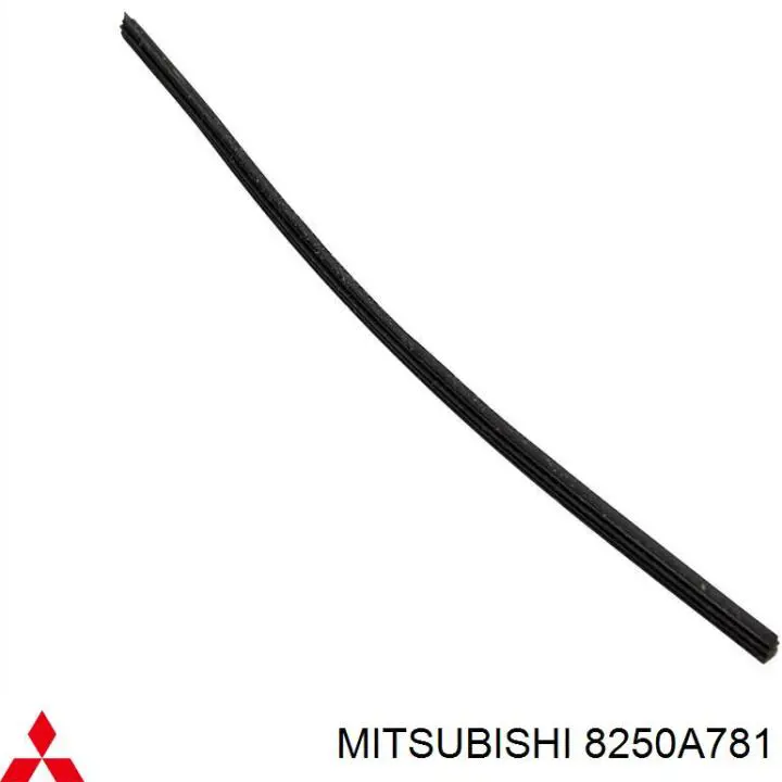 Goma del limpiaparabrisas lado pasajero Mitsubishi 8250A781 precio, desde 16,80 EUR