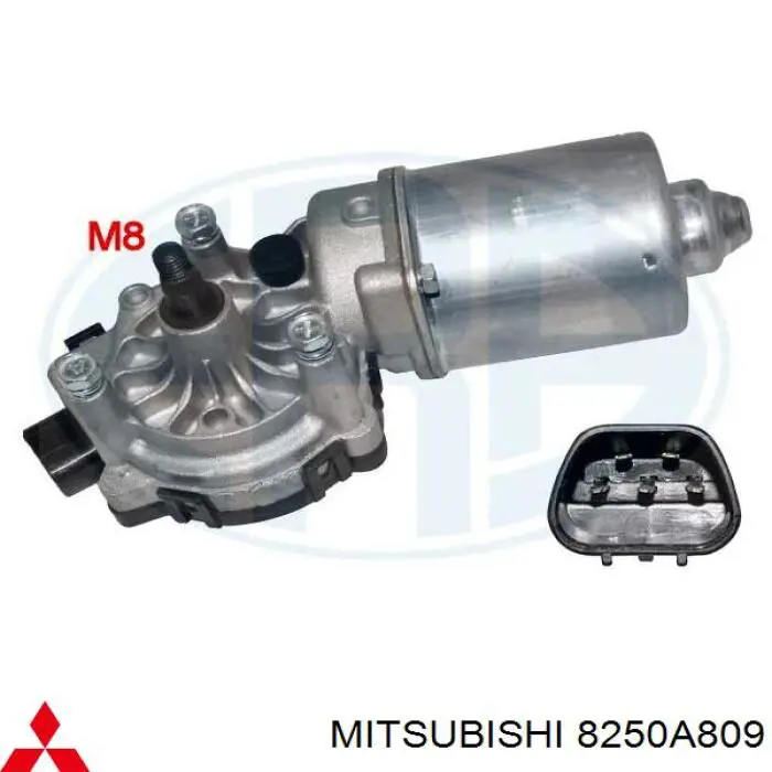 Motor del limpiaparabrisas Mitsubishi 8250A809 precio, desde 84,60 EUR