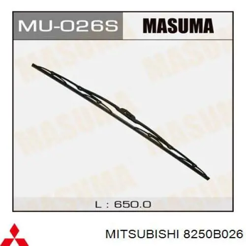 8250B026 Mitsubishi Limpiaparabrisas delantera conductor