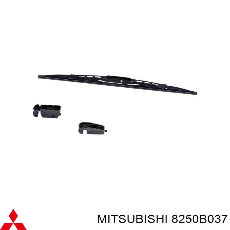 Escobilla del limpiaparabrisas del lado del pasajero 86542SC160 Toyota
