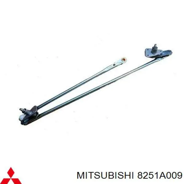 Trapezio del limpiaparabrisas Mitsubishi 8251A009 precio, desde 42,21 EUR