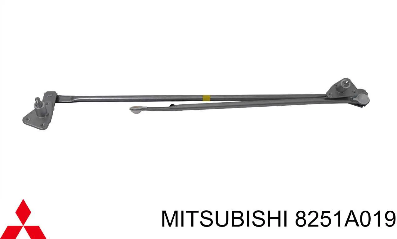 Varillaje lavaparabrisas para Mitsubishi Pajero (V80)