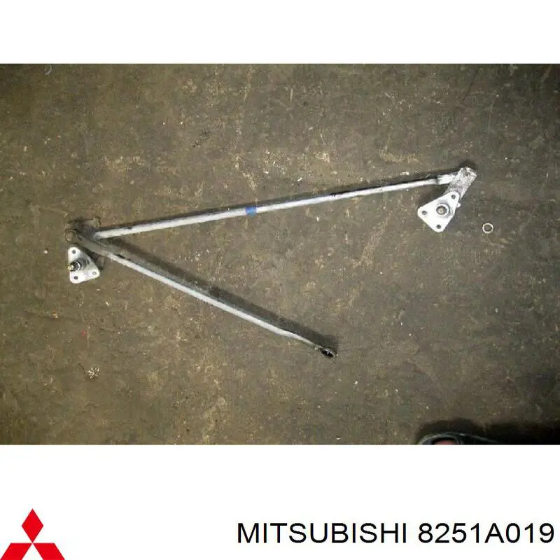 Trapezio del limpiaparabrisas Mitsubishi 8251A019 precio, desde 111,09 EUR