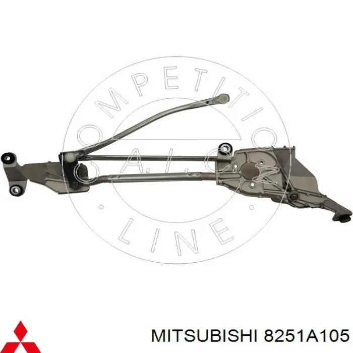 Trapezio del limpiaparabrisas Mitsubishi 8251A105 precio, desde 74,26 EUR