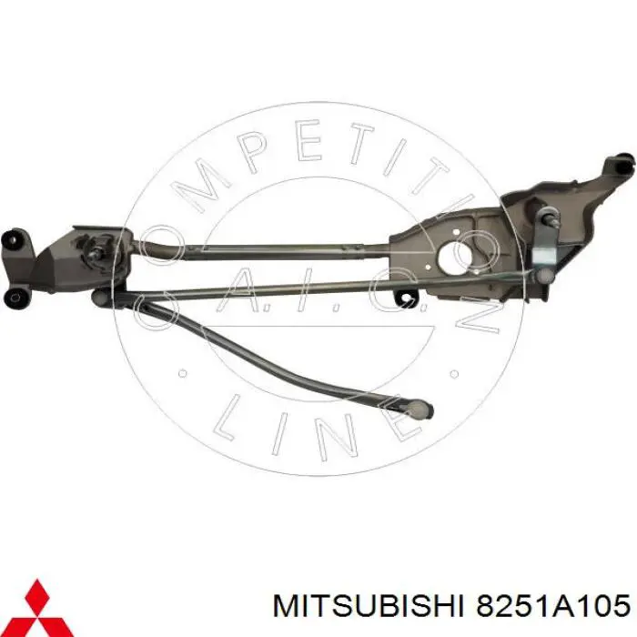 Comprar 8251A105 Mitsubishi Varilla de limpiaparabrisas