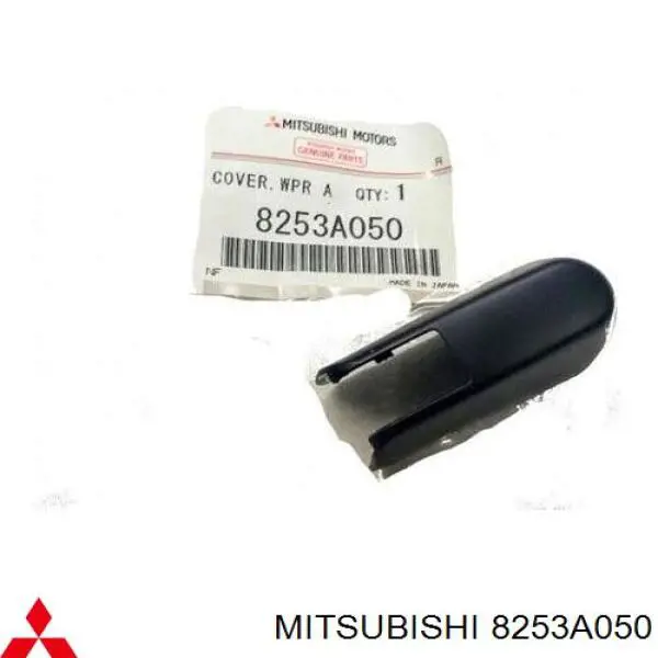 8253A050 Mitsubishi tapa, brazo del limpiaparabrisas trasero