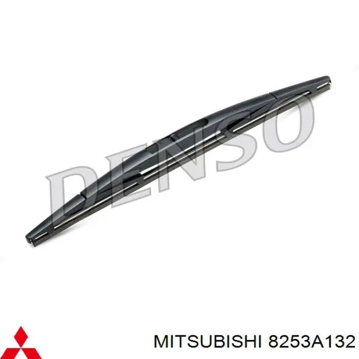 Goma del limpiaparabrisas trasero Mitsubishi 8253A132 precio, desde 15,59 EUR